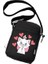 1 Kedi Bayan Omuz Çantası Crossbody Çanta Tuval Küçük Omuz Cep Telefonu Çantası Öğrenci Çanta (Yurt Dışından) 1
