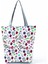 1 Hemşire Kalp Diş Işareti Özelleştirilmiş Eco Shopper Kadın Çantası Rahat Seyahat Çantası Omuz Çantası Polyester Tote Çanta Estetik (Yurt Dışından) 1