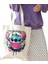 1 Y2K Disney Dikişli Tote Shopper Kanvas Çanta Eko Lilo ve Dikiş Alışveriş Çantası Kadın Tote Harajuku Kadın (Yurt Dışından) 1