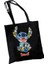 1 Y2K Disney Dikişli Tote Shopper Kanvas Çanta Eko Lilo ve Dikiş Alışveriş Çantası Kadın Tote Harajuku Kadın (Yurt Dışından) 1
