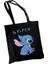 1 Y2K Disney Dikişli Tote Shopper Kanvas Çanta Eko Lilo ve Dikiş Alışveriş Çantası Kadın Tote Harajuku Kadın (Yurt Dışından) 1