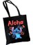 1 Y2K Disney Dikişli Tote Shopper Kanvas Çanta Eko Lilo ve Dikiş Alışveriş Çantası Kadın Tote Harajuku Kadın (Yurt Dışından) 1