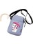 1 Kedi Bayan Omuz Çantası Crossbody Çanta Tuval Küçük Omuz Cep Telefonu Çantası Öğrenci Çanta (Yurt Dışından) 1