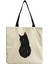 1 Sevimli Kedi Günlüğü Boyama Tote Çanta Kızlar Için Kedi Kaleci Sanat Moda Seyahat Çantası Kadınlar Için Rahat Eko Alışveriş Yüksek Kaliteli Katlanabilir Tote Çanta (Yurt Dışından) 1