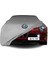 Ultra Shop Alfa Romeo 8C Couope Araba Brandası Gri Kumaş Penye Toz Geçirmez Garaj Brandası Oto Branda 1
