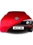 Ultra Shop Alfa Romeo Gtv Coupe 1995-2004 Araba Brandası Kırmızı Kumaş Penye Toz Geçirmez Garaj Brandası Oto Branda 1