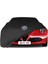 Ultra Shop Alfa 8C Spider Roadster Araba Brandası Siyah Kumaş Penye Toz Geçirmez Garaj Brandası Oto Branda 1