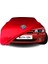 Ultra Shop Alfa Romeo 145 Araba Brandası Kırmızı Kumaş Penye Toz Geçirmez Garaj Brandası Oto Branda 1