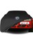 Ultra Shop Alfa Romeo 147 2000-2010 Araba Brandası Siyah Kumaş Penye Toz Geçirmez Garaj Brandası Oto Branda 1