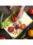 Cam Kesme Tahtası ve Sunumluk Vintage Lime 20X30 cm 2