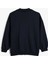 Okul Sweatshirt Uzun Kollu Cep Detaylı Fermuar Kapamalı 2