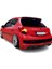Peugeot 207 (2006-2012) Arka Tampon Eki (Plastik) 3