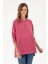 Kadın Koyu Pembe Sweatshirt 50296944-VR167 1