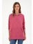 Kadın Koyu Pembe Sweatshirt 50296944-VR167 3