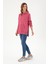 Kadın Koyu Pembe Sweatshirt 50296944-VR167 4