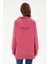 Kadın Koyu Pembe Sweatshirt 50296944-VR167 5