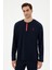 Erkek Lacivert Pijama Takım 50301724-VR033 3
