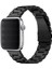 Apple Watch 10 / 11 42 mm Uyumlu Metal Kordon Paslanmaz Çelik Baklalı Model Kayış 4