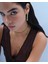 Selflove Symphony Bordo 925 Ayar Gümüş Kolye 5