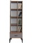 Defne Ahşap Kapaklı Raflı Çekmeceli Kitaplık 50X45X165 2