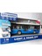 Otobüs Işıklı Sesli Kırılmaz Büyük Oyuncak Yolcu Otobüsü Kapılar Açılır Bus 5