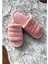 Kadın Ev Terliği Pembe Peluş 38 Numara 2