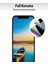 Apple iPhone 16 Pro Max Uyumlu Tam Kaplayan Cam Kulaklık Filtreli Antistatik 3