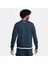 FN7692 Nike Sportswear Swoosh Air Graphic Fleece Crew-Neck Perkek Mavi Polarlı Sweatshirt 2