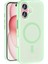 iPhone 16 Kılıf Sio Wireless Şarj Özellikli Mat Arka Yüzey + Ekran Koruyucu 2