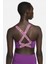 Pro Dri Fit Swoosh Sports Bra In Viotech Cave Purple Orta Destekli Dolgusuz Grafik Kadın Spor Sütyeni Mor 2