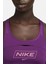 Pro Dri Fit Swoosh Sports Bra In Viotech Cave Purple Orta Destekli Dolgusuz Grafik Kadın Spor Sütyeni Mor 3