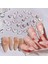 Tırnak Süsleme Nail Art Charm Kalp (56263-4) 2