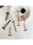 Apple Watch 38-40-41MM Uyumlu Halka Tasarımlı Klipsli Metal Luxury Kordon Kcr.aks 4