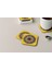Dekoratif Bardak Altlığı Circle Design 14 1