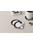 Dekoratif Bardak Altlığı Circle Design 32 1