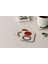 Dekoratif Bardak Altlığı Circle Design 10 1