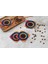 Dekoratif Bardak Altlığı Circle Design 65 2