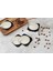 Dekoratif Bardak Altlığı Circle Design 134 2