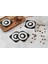 Dekoratif Bardak Altlığı Circle Design 137 2