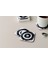 Dekoratif Bardak Altlığı Circle Design 140 1