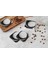 Dekoratif Bardak Altlığı Circle Design 143 2