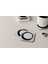 Dekoratif Bardak Altlığı Circle Design 47 1