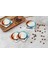 Dekoratif Bardak Altlığı Circle Design 221 2