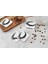Dekoratif Bardak Altlığı Circle Design 283 2