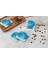 Dekoratif Bardak Altlığı Circle Design 370 2