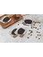 Dekoratif Bardak Altlığı Circle Design 391 2