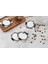 Dekoratif Bardak Altlığı Circle Design 362 2
