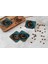 Dekoratif Bardak Altlığı Circle Design 483 2
