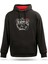 Old School Motorcu Tasarım Kapşonlu Sweatshirt 1