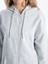 Xsıde gri Melanj Kapüşonlu Oversize Kadın Fermuarlı Sweatshirt 2